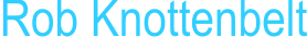 rob knottenbelt